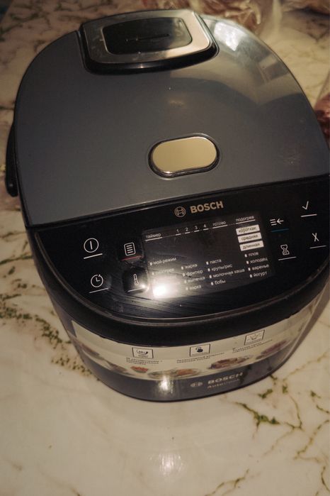 Мультиварка bosch