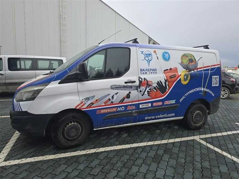 Ford Transit Custom, 2014г, Дизел, Евро 5