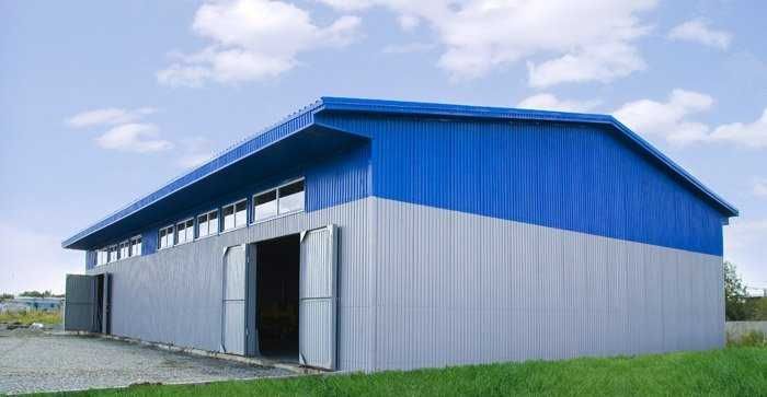 Кровельные сэндвич-панели с пенополистиролом