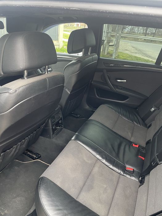 Bmw 520d e61 facelift