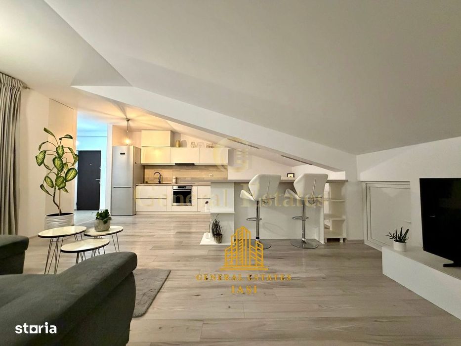 Vânzare apartament spațios- 98 mp-Valea Adâncă- Parcare Cadou