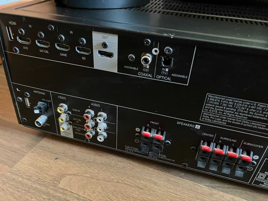 Sistem audio pioneer 5.1 VSX 324