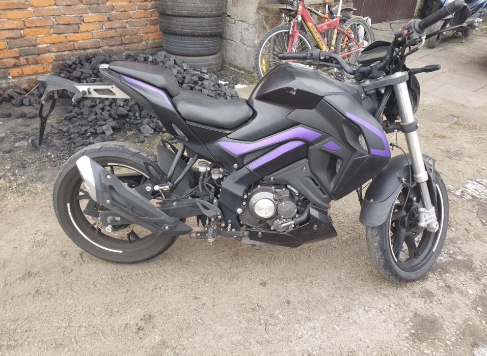 Keeway RKF 125cc import germania