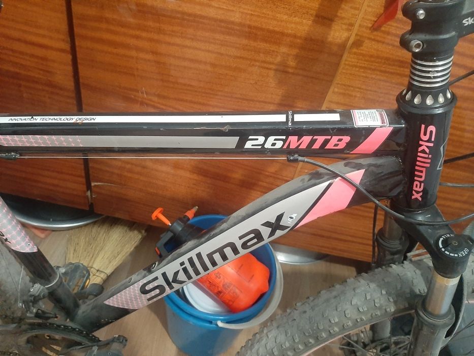 Велосипед skillmax 26