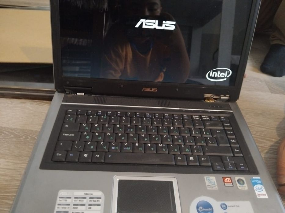 Asus ноутбук рабочий