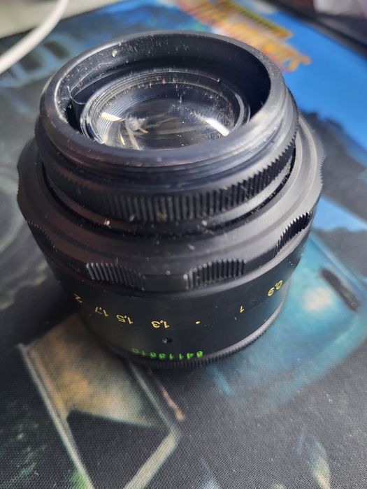 Объектив фотоаппарата