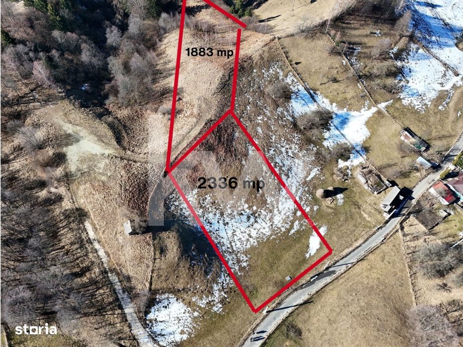 Teren intravilan de vanzare Dambovicioara , Piatra Craiului