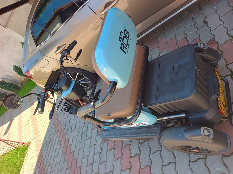 Triciclu electric