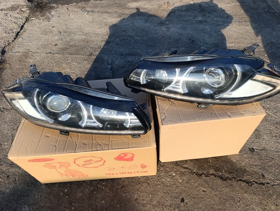 Фарове Ягуар / Jaguar XF 2013г