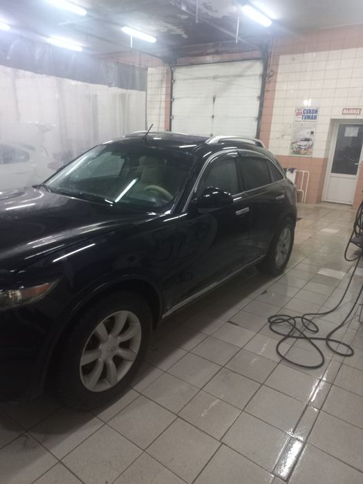 Инфинити фх35 2007