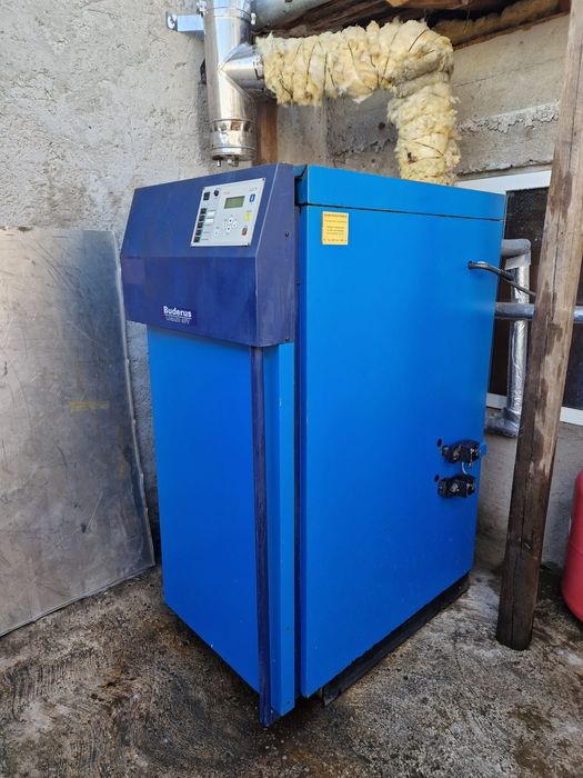 Centrala pe lemne boiler masina de spalat stare buna