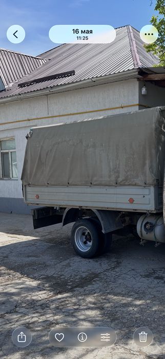 Кузов газель борт