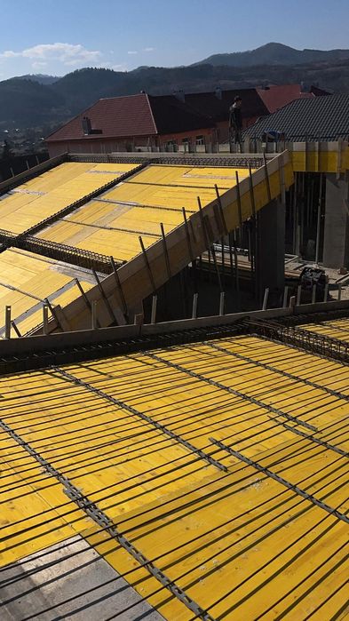 Tencuiala Mecanizata si Glet mecanizat