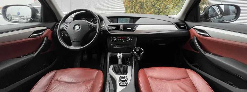 Vand BMW X1 2.0D XDrive 2013 inmatriculata RO piele impecabila urgent