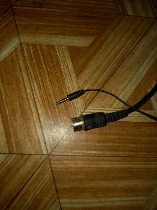 Наушники большие проводные профессиональные  Электроника СССР