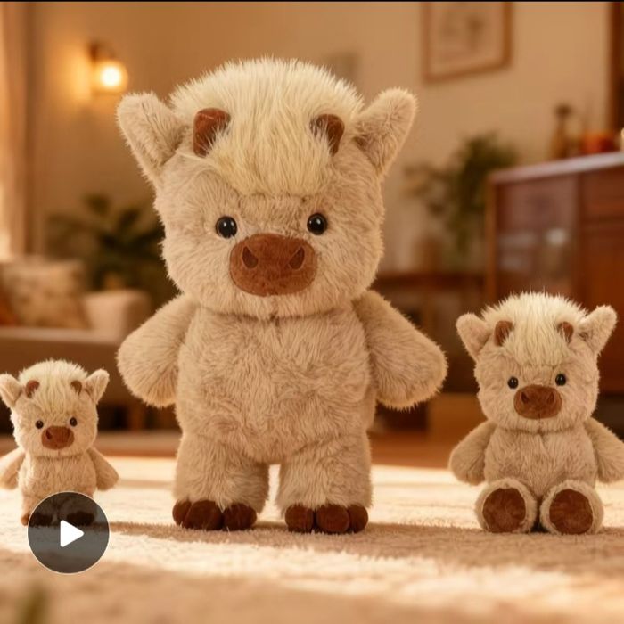 Бегущий теленок, трендовая игрушка