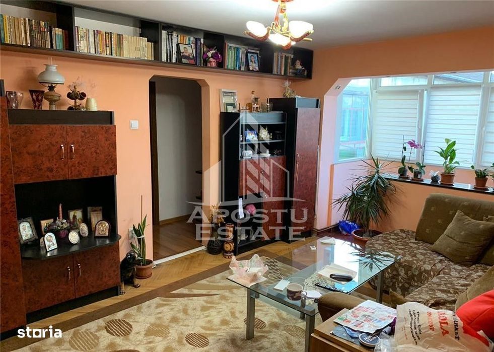 Apartament 3 camere de vanzare, zona Girocului Timisoara