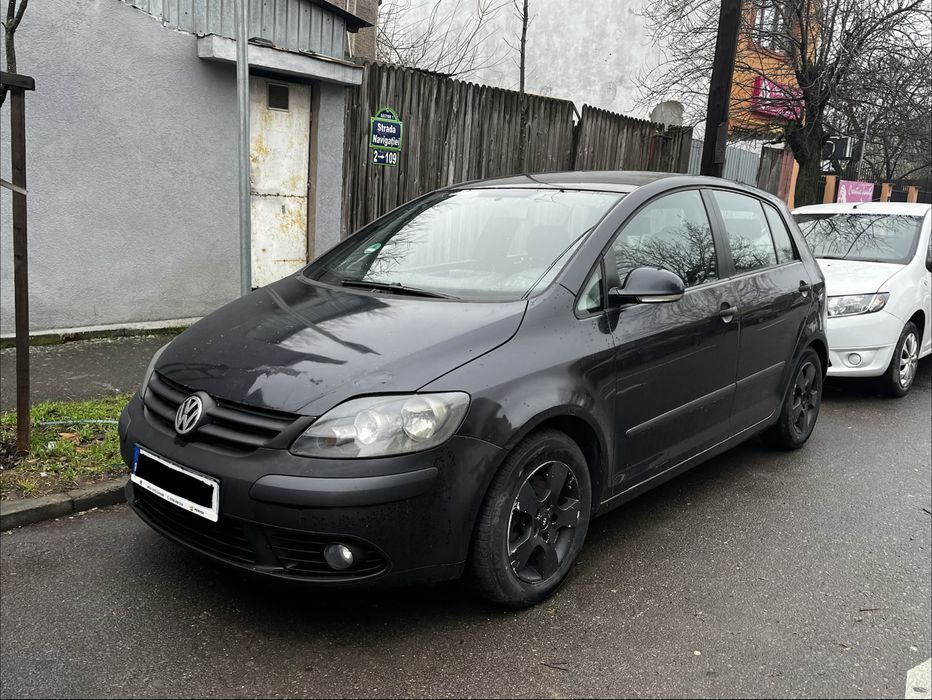 Volkswagen Golf 5 Plus 2007 E4