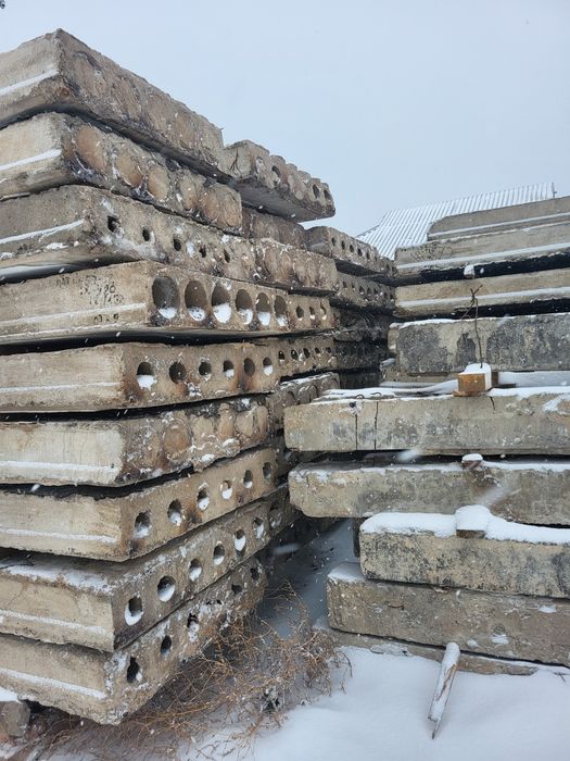 Плиты перекрытия б у