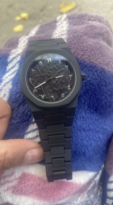 Часы «All Black»