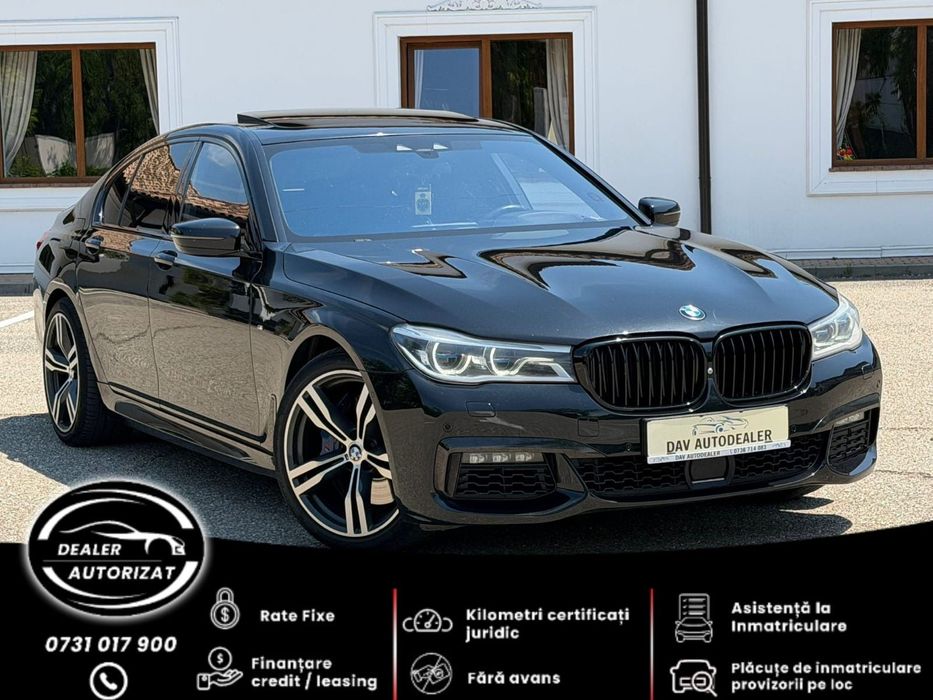BMW Seria 7 Inmatriculata, impecabila!