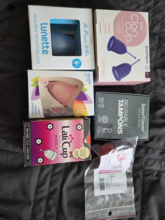 Менструални чашки