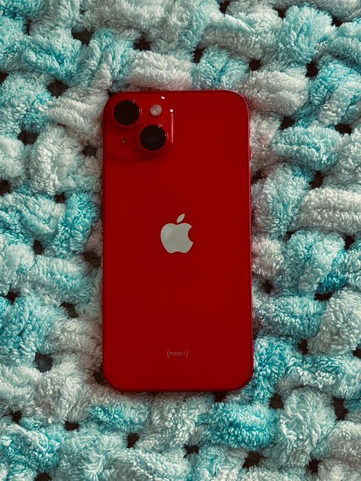 Айфон 14 128 Мб красный