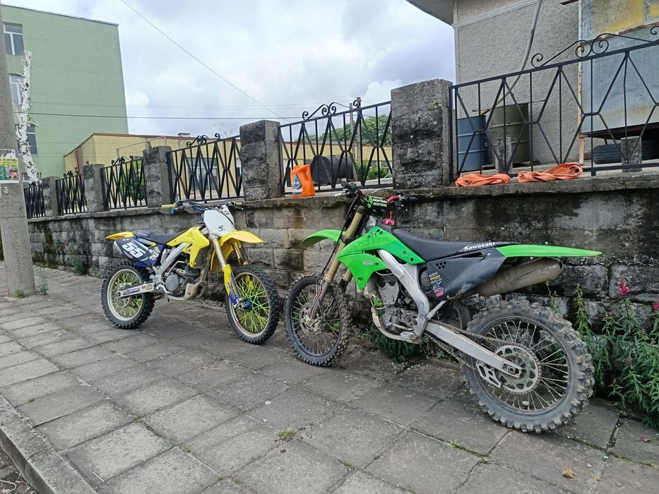 Kawasaki kx250f 2009