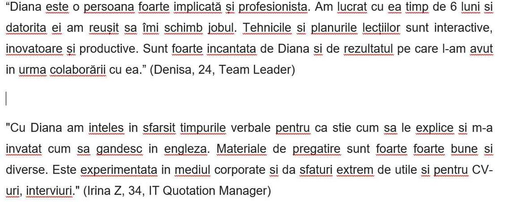 Meditații online limba engleză