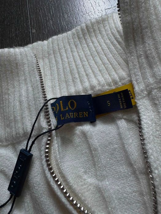 Pulover quarter zip Polo Ralph Lauren nou