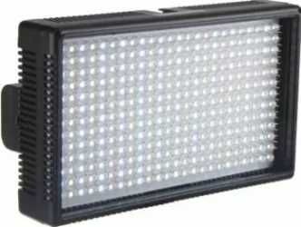 Lampa Video VL-312 BiColor 312 leduri 3200-5600K cu incarcator 220/12v