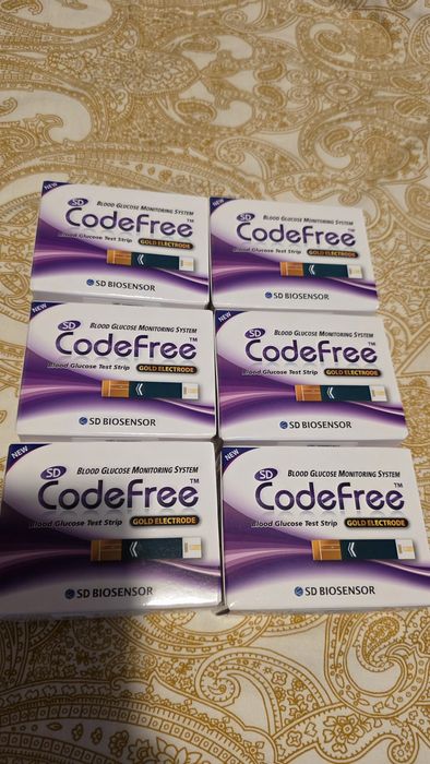 Teste glicemie Codefree