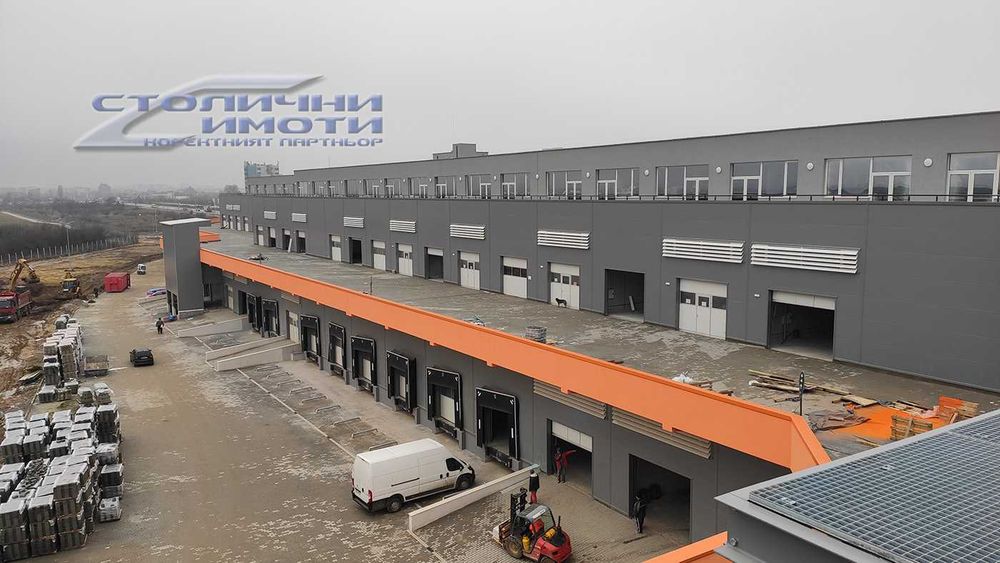 Дава се под наем Склад в София, Враждебна - 373 кв.м за 2430 € - Снимка #1