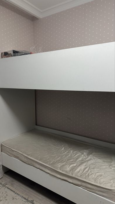 Детский кровать двухъярустная