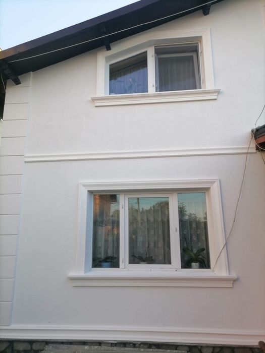 Ancadramente ferestre baghete polistiren profile decorative