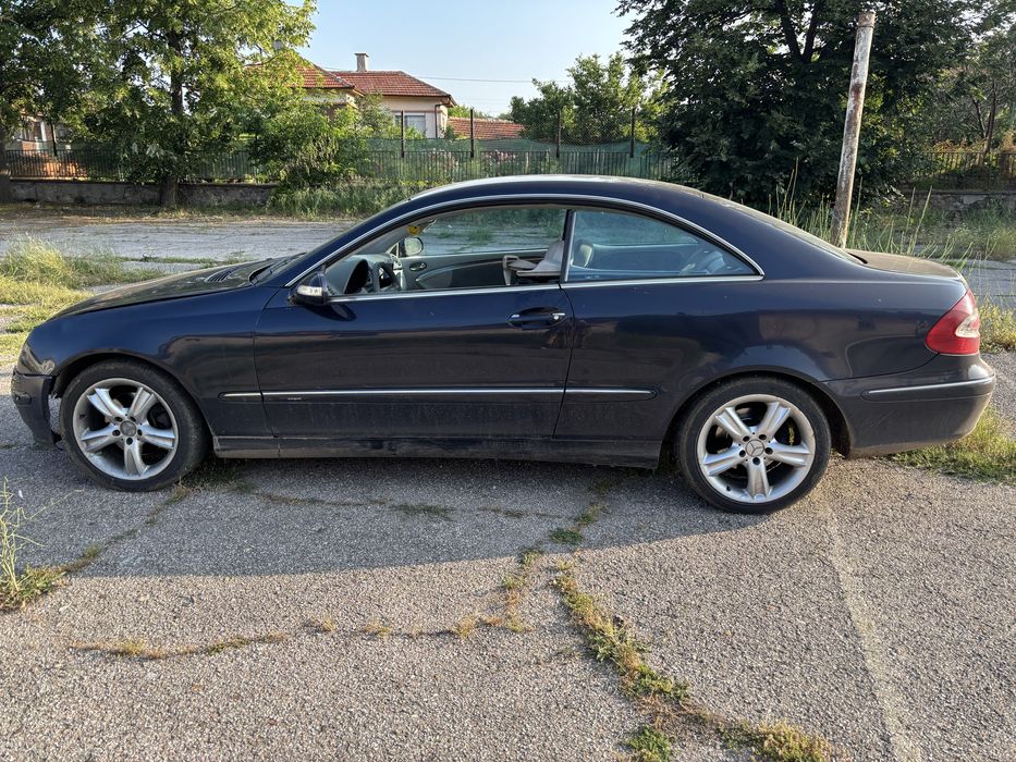Mercedes Clk 270 САМО НА ЧАСТИ