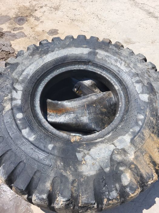 Покрышки трактора