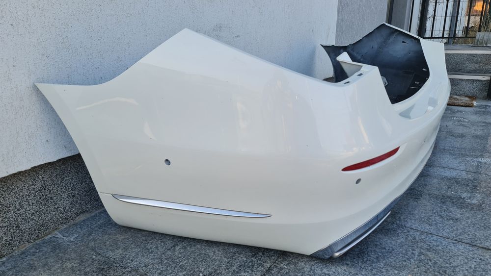 Spoiler bara spate toba tips completa Mercedes S w223 a223 2020+