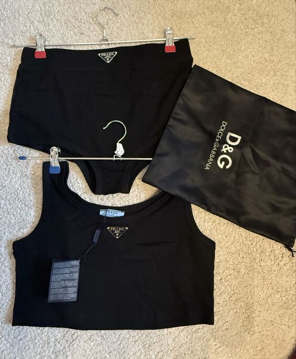 Set lingerie Prada masura L nou