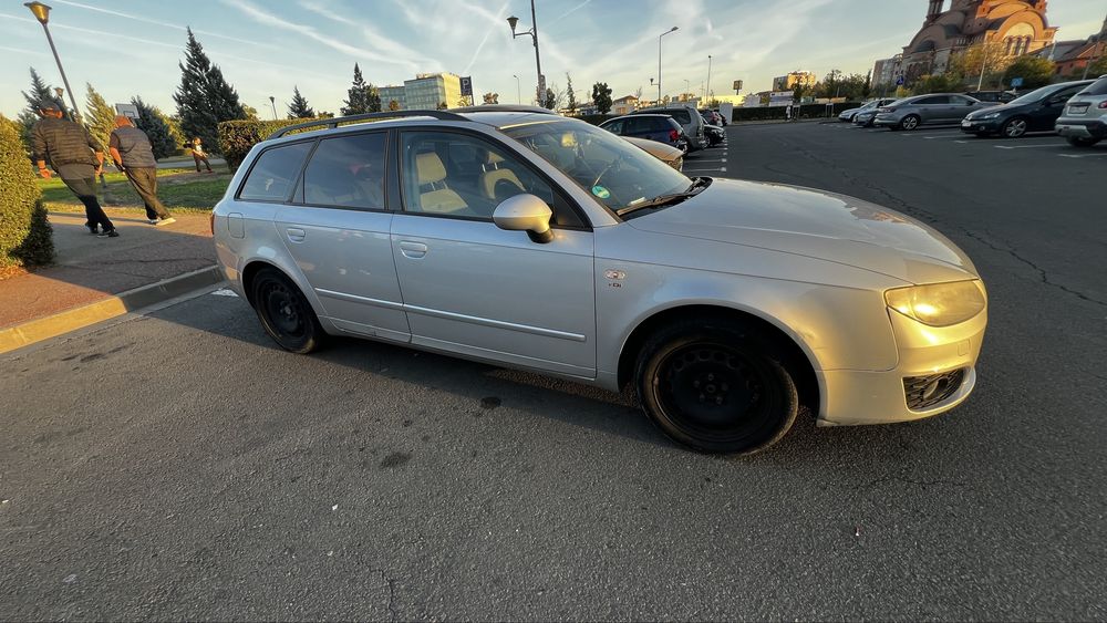 Vand Seat Exeo 2012