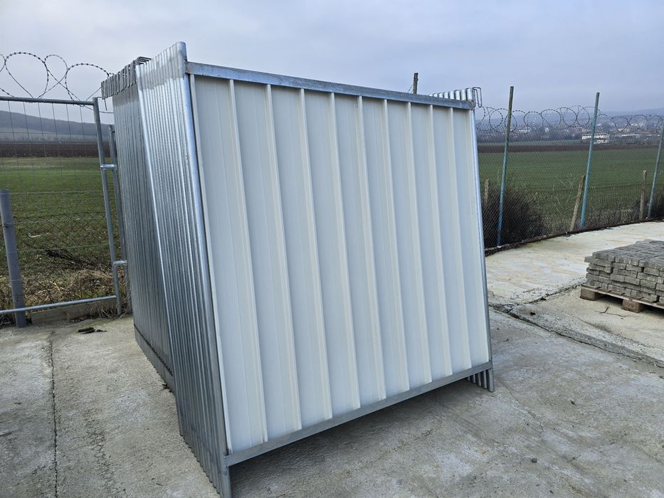 Мобилна ограда за строителни обекти