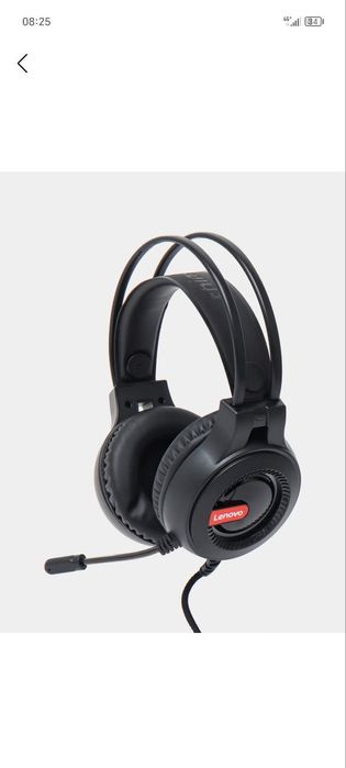 Игровые наушники Lenovo Thinkplus Headphones G80-B проводные, с RGB