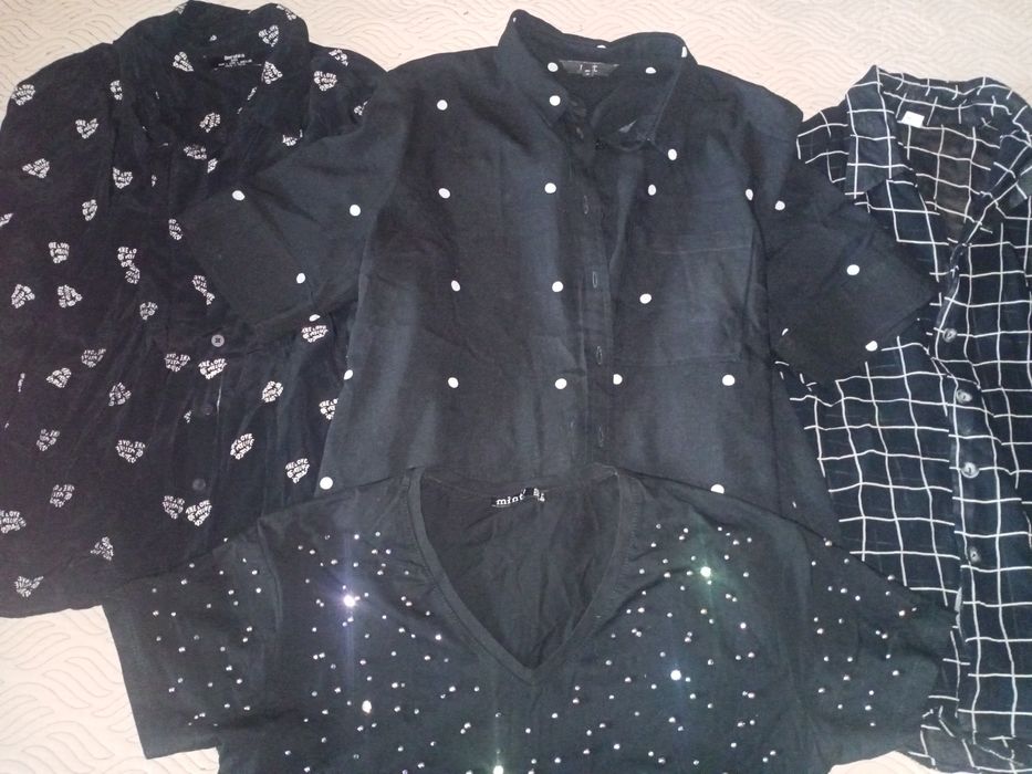 Блузы - рубашки 46-48