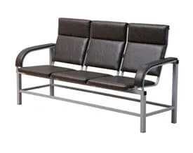 Скамейка Трёхместный Стул 3х местный  медицинский Секционные кресла