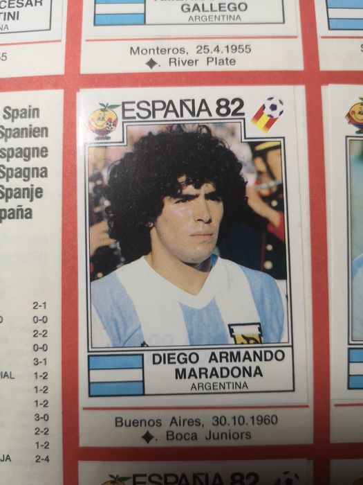 Panini Album complet Spania 82 Espana 1982 original varianta plătită