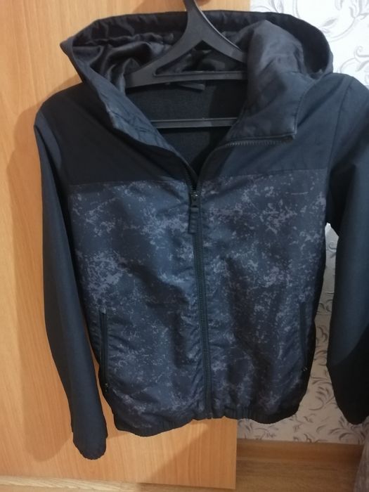 Ветровка на флисе для мальчика