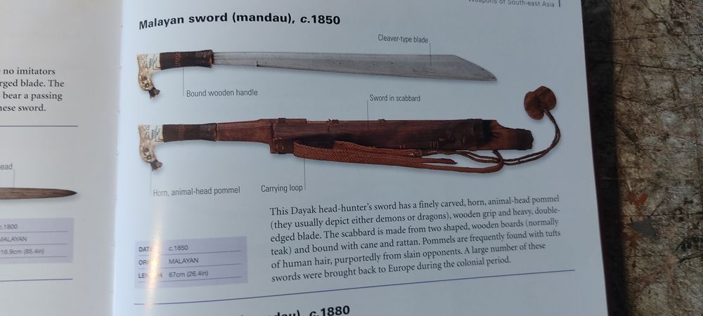 Sabie veche panoplie