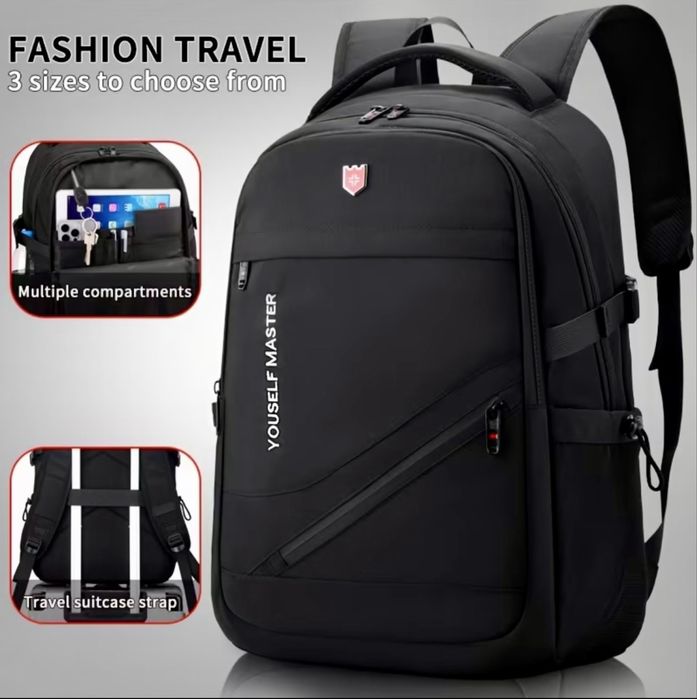 Мъжка голяма професионална раница•Универсална с широко предназначение!