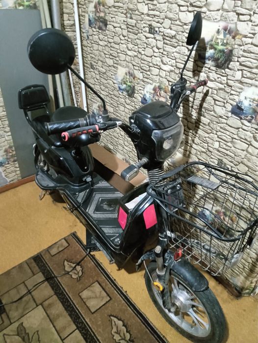 Продам электровелосипед