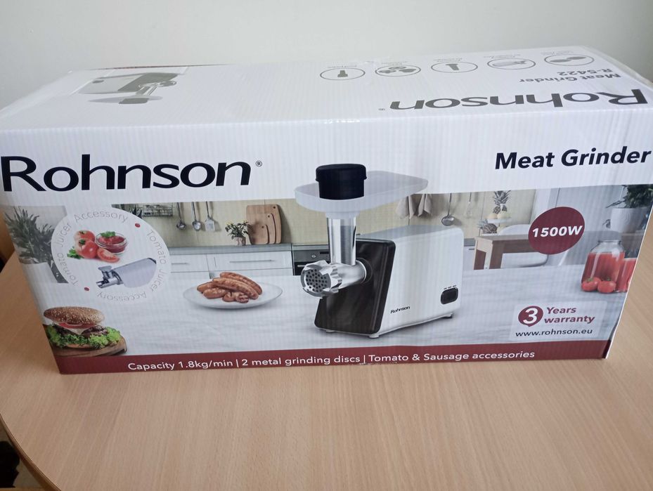 Продавам месомелачка от фирмата Rohnson